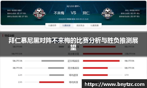 拜仁慕尼黑对阵不来梅的比赛分析与胜负推测展望