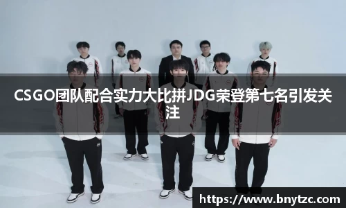 CSGO团队配合实力大比拼JDG荣登第七名引发关注