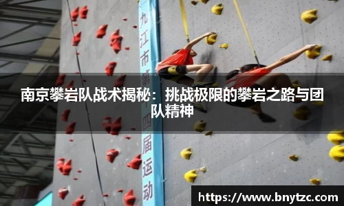 南京攀岩队战术揭秘：挑战极限的攀岩之路与团队精神