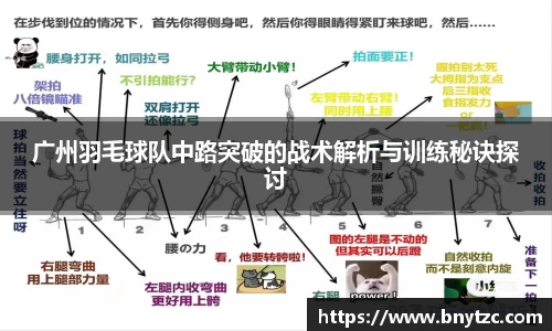 广州羽毛球队中路突破的战术解析与训练秘诀探讨
